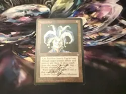 Jester's Cap SIGNED Dan Frazier Moderately Played (C2) - Image 1