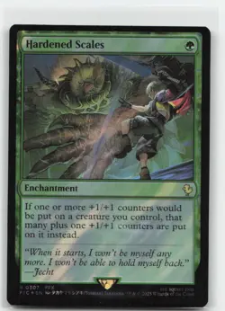 FINAL FANTASY #307 Hardened Scales (Surge Foil) - Image 1