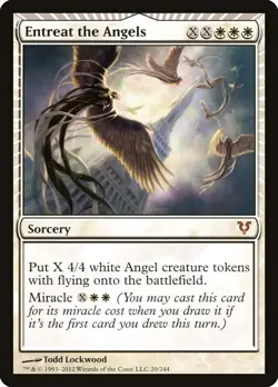 Entreat The Angels (Near Mint) (AVR) | MTG - Image 1