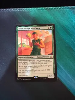 The Cabbage Merchant Avatar: The Last Airbender: Eternal-Legal Regular - Image 1