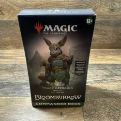 Bloomburrow Commander Deck - Peace Offering MTG Brand New Sealed - Image 1