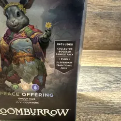 Bloomburrow Commander Deck - Peace Offering MTG Brand New Sealed - Image 2