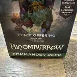 Bloomburrow Commander Deck - Peace Offering MTG Brand New Sealed - Image 3