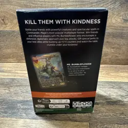 Bloomburrow Commander Deck - Peace Offering MTG Brand New Sealed - Image 4