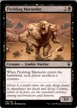 Commander Legends #128 Fleshbag Marauder - Image 1