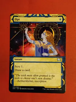 MTG - Opt - Strixhaven: Mystical Archives - Regular Uncommon - Unplayed Mint+ - Image 1