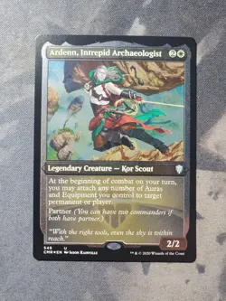 Ardenn, Intrepid Archaeologist (CMR Etched Foil) - Image 1