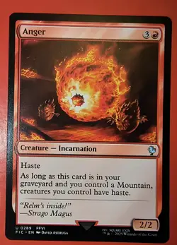 MTG, MAGIC: ANGER, FIC, UNCOMMON, 0289 - NM - REGULAR FINISH - Image 1