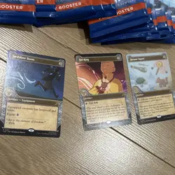 Lot Of 14 Avatar: The Last Airbender Single Play Booster Packs MTG + Bonus - Image 3