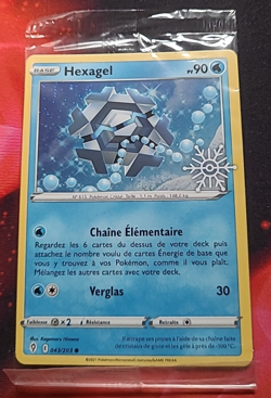 Pokemon Hexagel 043/203 Stamped Calendrier - Francais Fr - Image 1