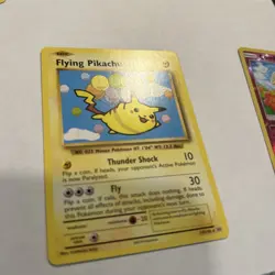 2016 Pokemon Flying Pikachu 110/108 Evolutions Regular NM - Image 2