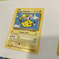 2016 Pokemon Flying Pikachu 110/108 Evolutions Regular NM - Image 4