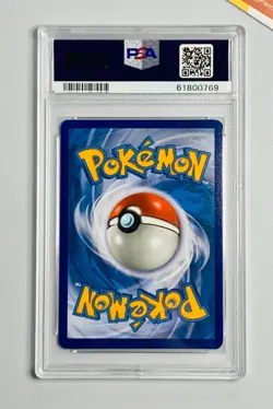 Pokemon PSA 9 Snivy #5 Holo McDonald's Collection 2021 25th Anniversary - Image 2