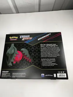 Pokemon TCG Crown Zenith Regidrago V Collection Box Factory Sealed 820650851834 - Image 5