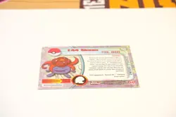 Pokemon Gloom SPARKLE Foil Halo 2000 Topps Chrome #44 - Image 4