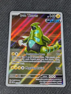 Iron Thorns Pokemon Scarlet and Violet Black Star Promo 098 - Image 1