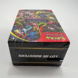Pokemon TCG Bundle 6 Boosters ME02 Flammes Fantasmagoriques ME2 Mega Evolutions - Image 5