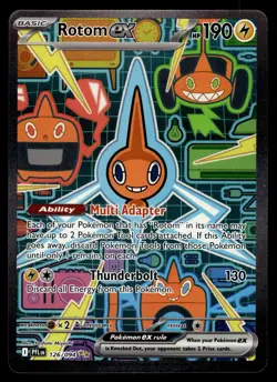 ROTOM EX - 126/094 - PHANTASMAL FLAMES PFL SIR FULL ART POKEMON - NM - Image 1