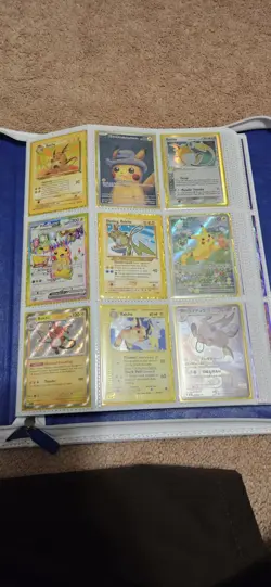 Pokemon Collection, Modern/Vintage, Sleeves, Pins, EN/JP - Image 1