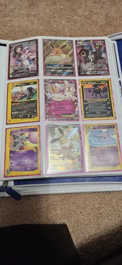 Pokemon Collection, Modern/Vintage, Sleeves, Pins, EN/JP - Image 3