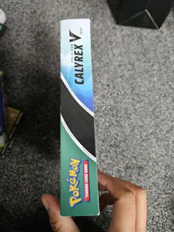 Pokemon TCG Ice Rider Calyrex V Box Chilling Reign X2 Darkness X1 Rebel X1 New - Image 2