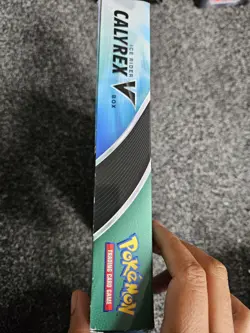 Pokemon TCG Ice Rider Calyrex V Box Chilling Reign X2 Darkness X1 Rebel X1 New - Image 5