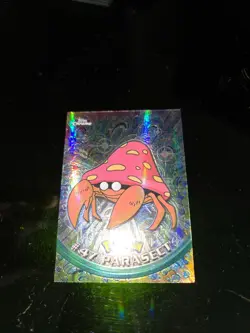 Topps Chrome Pokemon Parasect #47 Spectra Chrome 2000 NM Mint Condition - Image 2