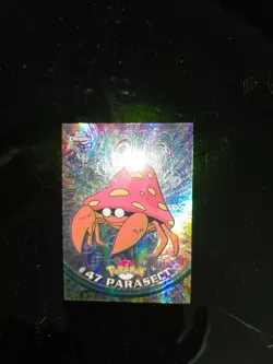 Topps Chrome Pokemon Parasect #47 Spectra Chrome 2000 NM Mint Condition - Image 4