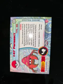 Topps Chrome Pokemon Parasect #47 Spectra Chrome 2000 NM Mint Condition - Image 5