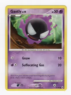 2009 Pokemon Gastly 36/99, 64/99 & Haunter 41/99, 42/99 Arceus LP - Image 4
