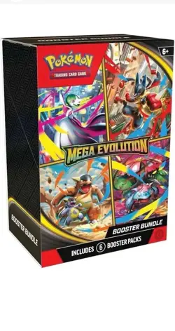 Pokemon TCG Mega Evolutions Booster Bundle Brand New & Sealed. - Image 1