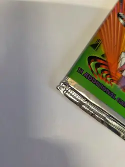 Pokemon New & Sealed 1st Edition Gym Challenge Booster Pack - Blaine Art - Image 2