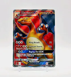 CHARIZARD GX SM60 2017 POKEMON SM BLACK STAR PROMO FA/PROMO POKEMON RARE # NM - Image 1