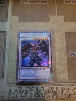 YUGIOH BLACKWING ARMOR MASTER TN23 QUARTER CENTURY SECRET LIMITED ED NAME SHIFT - Image 1