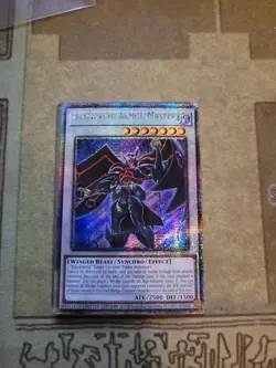 YUGIOH BLACKWING ARMOR MASTER TN23 QUARTER CENTURY SECRET LIMITED ED NAME SHIFT - Image 2