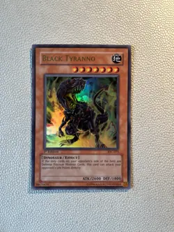 Yu-Gi-Oh! Black Tyranno IOC-075 1st Edition NM - Image 1