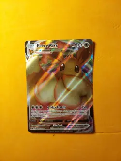 Pokemon Eevee VMAX SWSH087 SWSH: Sword & Shield Promo Cards NM Holo - Image 1