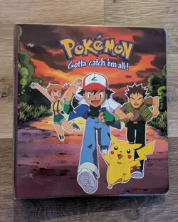 Pokemon TCG Vintage Binder Collection - 180+ Cards - Base Set - See Photos - Image 2