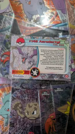 VINTAGE POKEMON TOPPS Chrome LOT All Holos 73 Cards 1999 - Image 3