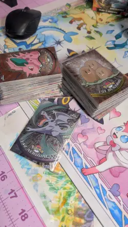 VINTAGE POKEMON TOPPS Chrome LOT All Holos 73 Cards 1999 - Image 5