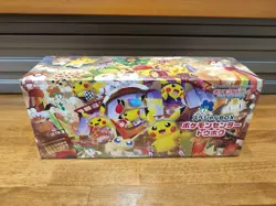 Pokemon Card Center Tohoku Special Box Japanese Sealed Factory With Shrink 2025 - Image 1