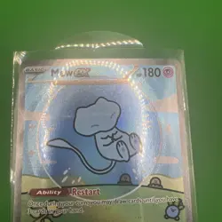 Pokemon Mew EX TCG Paldean Fates Holo Card 232/091 Special Illustration Rare NM - Image 3