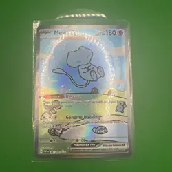 Pokemon Mew EX TCG Paldean Fates Holo Card 232/091 Special Illustration Rare NM - Image 5