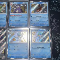 Pokemon Paldean Fates Lot of 9 Cards Baby Shiny & Other Holo Mint (English) TCG - Image 4