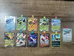Pokemon Bundle | X11 Cards | S&V + SWSH | EX's/V's/Radiant/Pokeball | English - Image 1