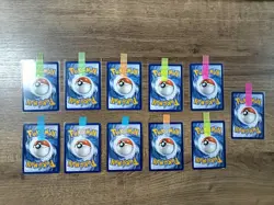 Pokemon Bundle | X11 Cards | S&V + SWSH | EX's/V's/Radiant/Pokeball | English - Image 2