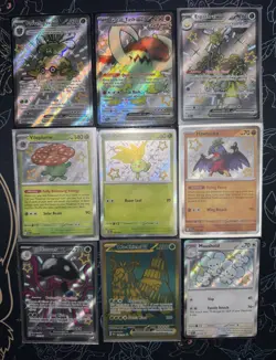 Pokemon Paldean Fates Lot of 9 Cards Shiny & Baby Shiny Holo Mint (English) TCG - Image 1