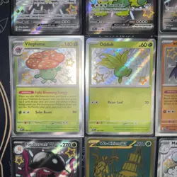 Pokemon Paldean Fates Lot of 9 Cards Shiny & Baby Shiny Holo Mint (English) TCG - Image 3