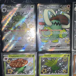 Pokemon Paldean Fates Lot of 9 Cards Shiny & Baby Shiny Holo Mint (English) TCG - Image 4