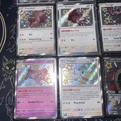 Pokemon Paldean Fates Lot of 9 Cards Shiny & Baby Shiny Holo Mint (English) TCG - Image 2